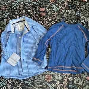 Mini Boden Boys 18-24m shirts Button Down T shirt